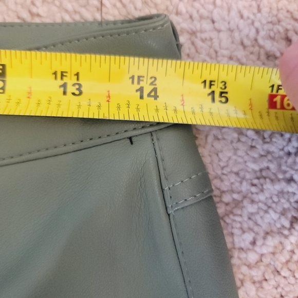 Motel Rocks Pleather Pants M - Picture 9 of 12